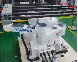 YASKAWA安川機(jī)器人取放鈣鈦礦基板集成項目