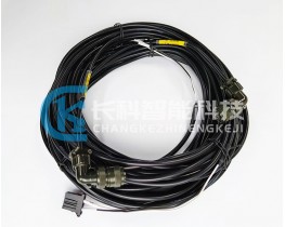 FANUC發(fā)那科機(jī)器人SZ-抱閘線(xiàn)纜F-BK-11M(90V)彎頭